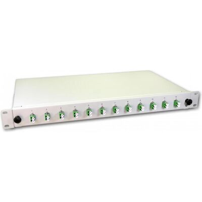 Wirewin Spleissbox 24 Fasern, 12x DLC/APC SM, 9/125µm OS2 Pigtail (Spleissbox), Zubehör Netzwerk Wirewin Spleissbox 24 Fasern, 12x DLC/APC SM, 9/125µm OS2 Pigtail (Spleissbox), Zubehör Netzwerk