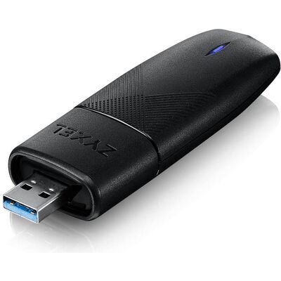 Zyxel WL-USB Adapter NWD7605 Ax1800 Dual Band (USB), Netzwerk Adapter, Schwarz Zyxel WL-USB Adapter NWD7605 Ax1800 Dual Band (USB), Netzwerk Adapter, Schwarz