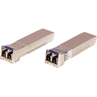 Aten 2A-142G KVM 10G Single-Mode/10KM Fiber SFP Module, Transceiver, Silber Aten 2A-142G KVM 10G Single-Mode/10KM Fiber SFP Module, Transceiver, Silber