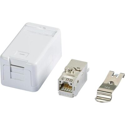Metz Connect Netcom REGAPL modul 180 Anschlussbox APL (Keystone Modul), Zubehör Netzwerk Metz Connect Netcom REGAPL modul 180 Anschlussbox APL (Keystone Modul), Zubehör Netzwerk