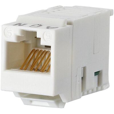 Metz Connect UTP modul Cat.5e 8 8 130A08-I-B1T568B perlweiss Buchse (Netzwerk Kupplung), Zubehör Netzwerk Metz Connect UTP modul Cat.5e 8 8 130A08-I-B1T568B perlweiss Buchse (Netzwerk Kupplung), Zubehör Netzwerk