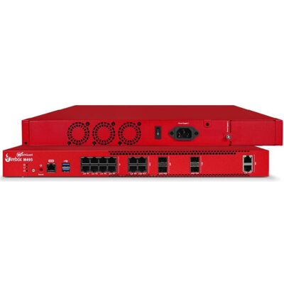 Watchguard WGT Firebox M495 Appliance Only Lizenz zwingend erforderlich, Firewall Watchguard WGT Firebox M495 Appliance Only Lizenz zwingend erforderlich, Firewall