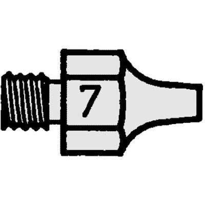 Weller Erem Saugdüse Serie DS, Aussen-Ø 2,9 mm, Innen-Ø 1,5 mm, DS 117, Lötgerät Zubehör Weller Erem Saugdüse Serie DS, Aussen-Ø 2,9 mm, Innen-Ø 1,5 mm, DS 117, Lötgerät Zubehör