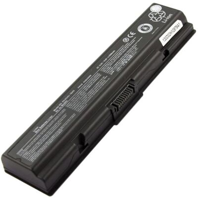 AccuCell Akku passend für Toshiba Satellite A200, A300, L200 (4400 mAh), Notebook Akku, Schwarz AccuCell Akku passend für Toshiba Satellite A200, A300, L200 (4400 mAh), Notebook Akku, Schwarz