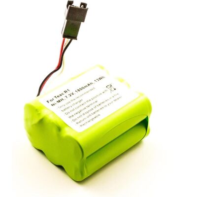 AGI - 17363 - NiMH 1800mAh - 7,2V - Battery AGI - 17363 - NiMH 1800mAh - 7,2V - Battery