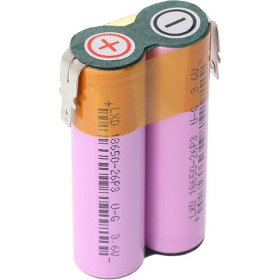 AccuCell - ACCU 80 - 7.4V 2600mAh - Li-ion - Battery AccuCell - ACCU 80 - 7.4V 2600mAh - Li-ion - Battery