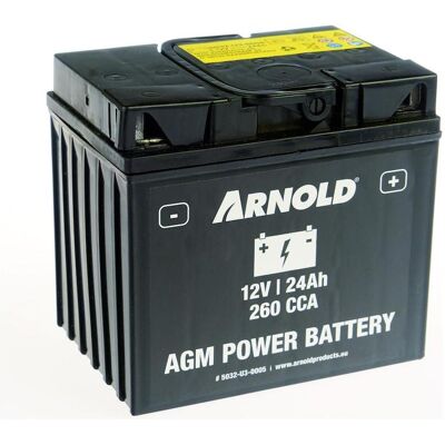 ARNOLD AZ105/AGM 12-24 Batterie - AGM, Kaltstart, Wartungsfrei ARNOLD AZ105/AGM 12-24 Batterie - AGM, Kaltstart, Wartungsfrei