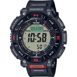 Casio Armbanduhr, Pro Trek, Schwarz, (Chronograph, Funkuhr, Sportuhr, 54.70 mm) Casio Armbanduhr, Pro Trek, Schwarz, (Chronograph, Funkuhr, Sportuhr, 54.70 mm)