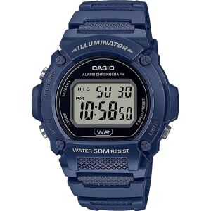 Casio Armbanduhr, Collection, Blau, (Chronograph, 47 mm) Casio Armbanduhr, Collection, Blau, (Chronograph, 47 mm)