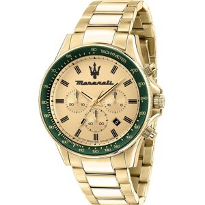 Maserati, Armbanduhr, Sfida, Gold, (Chronograph, 44 mm) Maserati, Armbanduhr, Sfida, Gold, (Chronograph, 44 mm)