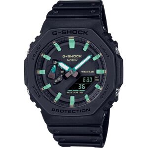 Casio Armbanduhr, GA-2100RC-1AER, Schwarz, (Chronograph, 49 mm) Casio Armbanduhr, GA-2100RC-1AER, Schwarz, (Chronograph, 49 mm)