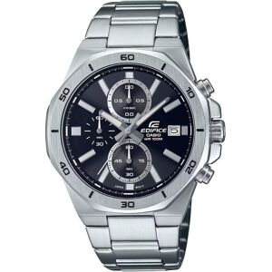 Casio Armbanduhr, Edifice EFV-640D-1AVUEF (198), Schwarz, Grau, Silber, (Chronograph, Analoguhr, 44 mm) Casio Armbanduhr, Edifice EFV-640D-1AVUEF (198), Schwarz, Grau, Silber, (Chronograph, Analoguhr, 44 mm)