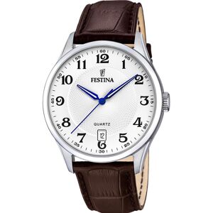 Festina, Armbanduhr, Klassik, Braun, (Chronograph, 43 mm) Festina, Armbanduhr, Klassik, Braun, (Chronograph, 43 mm)