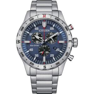 Citizen Armbanduhr, AT2520-89L Eco-Drive Chronograph 44mm 10ATM, Blau, (Chronograph, 44 mm) Citizen Armbanduhr, AT2520-89L Eco-Drive Chronograph 44mm 10ATM, Blau, (Chronograph, 44 mm)