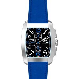 Locman, Armbanduhr, Italy Herrenuhr Sport Anniversary Chrono blau/schwarz Ref. 0470, Blau, (Chronograph, 37 mm) Locman, Armbanduhr, Italy Herrenuhr Sport Anniversary Chrono blau/schwarz Ref. 0470, Blau, (Chronograph, 37 mm)