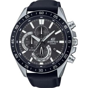 Casio Armbanduhr, Edifice, Schwarz, (Chronograph, 50 mm) Casio Armbanduhr, Edifice, Schwarz, (Chronograph, 50 mm)