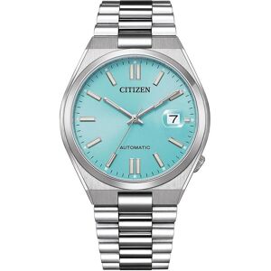 Citizen Armbanduhr, NJ0151-88M, Silber, (Uhr mit Schmuckstein, 40 mm) Citizen Armbanduhr, NJ0151-88M, Silber, (Uhr mit Schmuckstein, 40 mm)