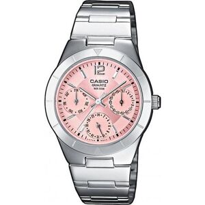 Casio Armbanduhr, DAMENUHR LTP-2069D-4AV (zd603a), Silber, (Chronograph, 31 mm) Casio Armbanduhr, DAMENUHR LTP-2069D-4AV (zd603a), Silber, (Chronograph, 31 mm)