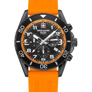 Swiss Alpine Military, Armbanduhr, 7029.9879 Raptor Chronograph 42mm 10ATM, Schwarz, (Chronograph, 42 mm) Swiss Alpine Military, Armbanduhr, 7029.9879 Raptor Chronograph 42mm 10ATM, Schwarz, (Chronograph, 42 mm)