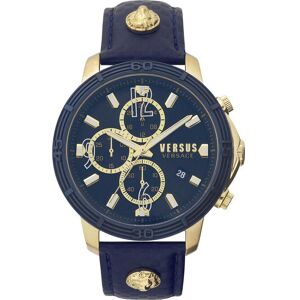 Versus, Armbanduhr, VSPHJ0220, Blau, (Chronograph, 46 mm) Versus, Armbanduhr, VSPHJ0220, Blau, (Chronograph, 46 mm)