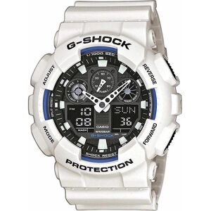 Casio Armbanduhr, Ga-100b-7aer, Weiss, (51 mm) Casio Armbanduhr, Ga-100b-7aer, Weiss, (51 mm)