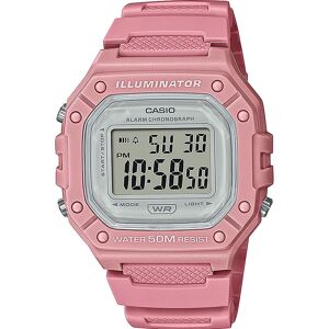 Casio Armbanduhr, W-218HC-4A, Rosa, (Chronograph, 44.40 mm) Casio Armbanduhr, W-218HC-4A, Rosa, (Chronograph, 44.40 mm)