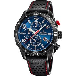 Festina, Armbanduhr, Sport, Schwarz, (Chronograph, 45 mm) Festina, Armbanduhr, Sport, Schwarz, (Chronograph, 45 mm)