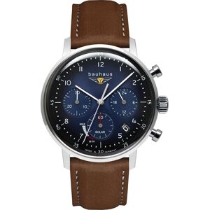 Bauhaus, Armbanduhr, Classic Solar Power Reserve 2086-3 Uhr, Braun, (Chronograph) Bauhaus, Armbanduhr, Classic Solar Power Reserve 2086-3 Uhr, Braun, (Chronograph)