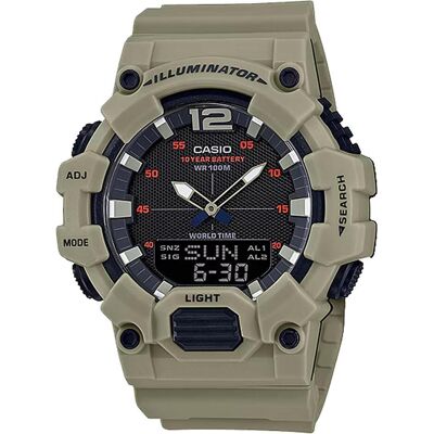 Casio Armbanduhr, Collection - HDC-700-3A3, Grün, Schwarz, (Sportuhr, 49 mm) Casio Armbanduhr, Collection - HDC-700-3A3, Grün, Schwarz, (Sportuhr, 49 mm)