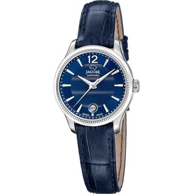 Jaguar, Armbanduhr, Acamar, Silber, Türkis, Blau, (Analoguhr, 29 mm) Jaguar, Armbanduhr, Acamar, Silber, Türkis, Blau, (Analoguhr, 29 mm)