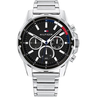Tommy Hilfiger Armbanduhr, Muratore, Silber Tommy Hilfiger Armbanduhr, Muratore, Silber