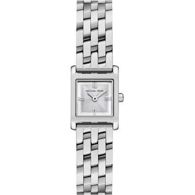 Michael Kors, Armbanduhr, Georgie Silber, Silber, (Analoguhr, 20 mm) Michael Kors, Armbanduhr, Georgie Silber, Silber, (Analoguhr, 20 mm)