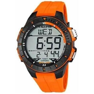 Calypso, Armbanduhr, Color Splash, Schwarz, (Digitaluhr, 48 mm) Calypso, Armbanduhr, Color Splash, Schwarz, (Digitaluhr, 48 mm)