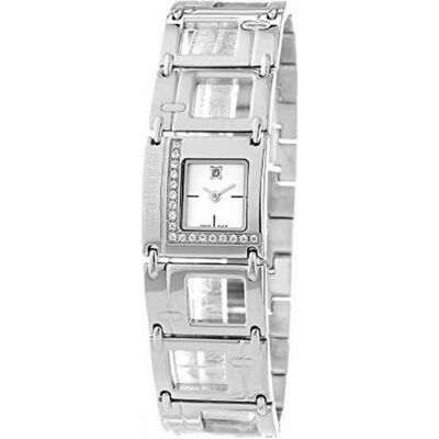 Laura Biagiotti, Armbanduhr, Damenuhr LB0008S-01Z (Ø 21 mm), Silber, (Analoguhr, 21 mm) Laura Biagiotti, Armbanduhr, Damenuhr LB0008S-01Z (Ø 21 mm), Silber, (Analoguhr, 21 mm)