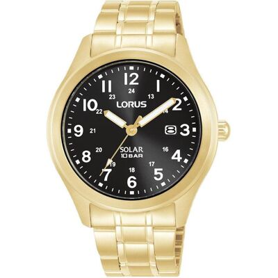 Lorus, Armbanduhr, RX388AX9 Uhr, Schwarz, (Analoguhr, 42 mm) Lorus, Armbanduhr, RX388AX9 Uhr, Schwarz, (Analoguhr, 42 mm)