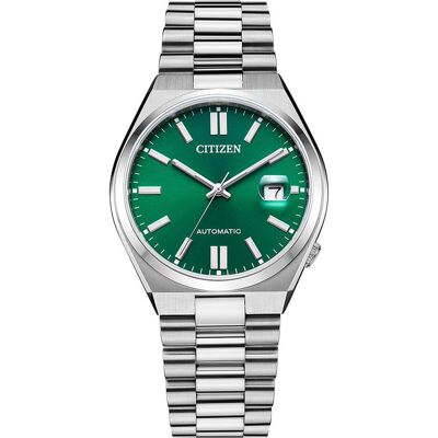 Citizen Armbanduhr, NJ0150-81X, Silber, (Analoguhr, Chronograph, 40 mm) Citizen Armbanduhr, NJ0150-81X, Silber, (Analoguhr, Chronograph, 40 mm)