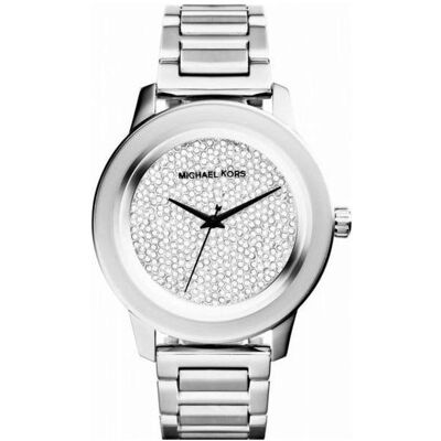 Michael Kors, Armbanduhr, Kinley MK5996, Silber, (Analoguhr, 42 mm) Michael Kors, Armbanduhr, Kinley MK5996, Silber, (Analoguhr, 42 mm)