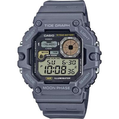 Casio Armbanduhr, Sports - WS-1700H-8A, Grau, (Sportuhr, 49 mm) Casio Armbanduhr, Sports - WS-1700H-8A, Grau, (Sportuhr, 49 mm)