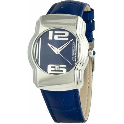 Chronotech, Armbanduhr, Unisex-Uhr CT7279M, Blau, Mehrfarbig, (Analoguhr, 38 mm) Chronotech, Armbanduhr, Unisex-Uhr CT7279M, Blau, Mehrfarbig, (Analoguhr, 38 mm)