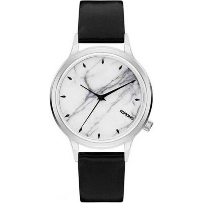 Komono, Armbanduhr, Damenuhr kom-w2766 (Ø 36 mm), Mehrfarbig, Schwarz, Silber, (36 mm) Komono, Armbanduhr, Damenuhr kom-w2766 (Ø 36 mm), Mehrfarbig, Schwarz, Silber, (36 mm)