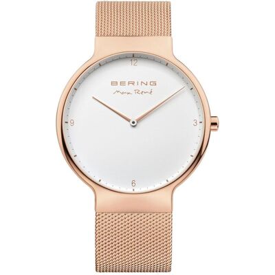Bering Armbanduhr, Max René, Rosa, (Analoguhr, 40 mm) Bering Armbanduhr, Max René, Rosa, (Analoguhr, 40 mm)