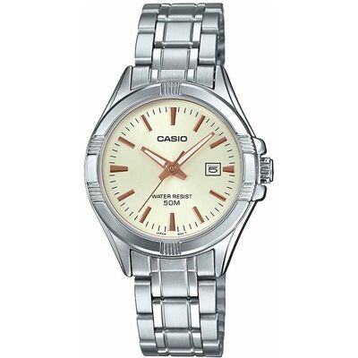 Casio Armbanduhr, Damenuhr LADY DATE - CHAMPAGNE (Ø 31 mm), Gold, (31 mm) Casio Armbanduhr, Damenuhr LADY DATE - CHAMPAGNE (Ø 31 mm), Gold, (31 mm)