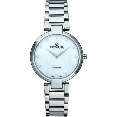 Grovana, Armbanduhr, Florence Elegancia-Kollektion – in der Schweiz hergestellte Quarzuhr, (Swiss Made) Grovana, Armbanduhr, Florence Elegancia-Kollektion – in der Schweiz hergestellte Quarzuhr, (Swiss Made)