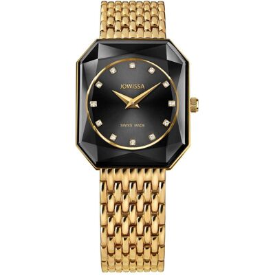 Jowissa, Armbanduhr, J8.078.M, Gold, (Analoguhr, Swiss Made) Jowissa, Armbanduhr, J8.078.M, Gold, (Analoguhr, Swiss Made)