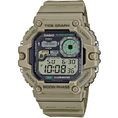 Casio Armbanduhr, WS1700H-5A, Beige, (Digitaluhr) Casio Armbanduhr, WS1700H-5A, Beige, (Digitaluhr)