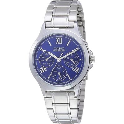 Casio Armbanduhr, Damenuhr LADY MULTIFUNCTION (Ø 33 mm), Silber, (33 mm) Casio Armbanduhr, Damenuhr LADY MULTIFUNCTION (Ø 33 mm), Silber, (33 mm)
