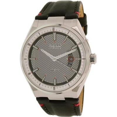 Citizen Armbanduhr, Cronografo Axiom Eco-Drive, Schwarz, (Chronograph, 42 mm) Citizen Armbanduhr, Cronografo Axiom Eco-Drive, Schwarz, (Chronograph, 42 mm)