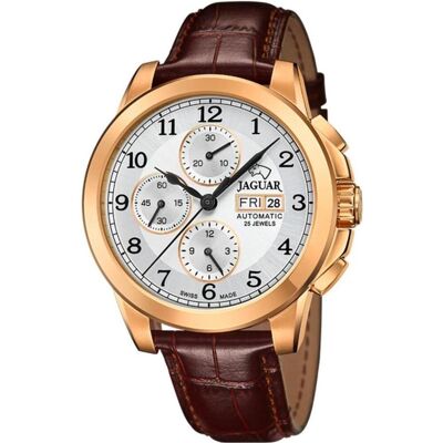 Jaguar, Armbanduhr, J977/1 Automatic, Gold, (Analoguhr, Chronograph, 45 mm) Jaguar, Armbanduhr, J977/1 Automatic, Gold, (Analoguhr, Chronograph, 45 mm)