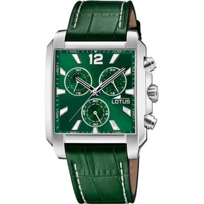 Lotus Armbanduhr, 18851/3 Lederarmband Chrono, Grün, (Chronograph, 38 mm) Lotus Armbanduhr, 18851/3 Lederarmband Chrono, Grün, (Chronograph, 38 mm)