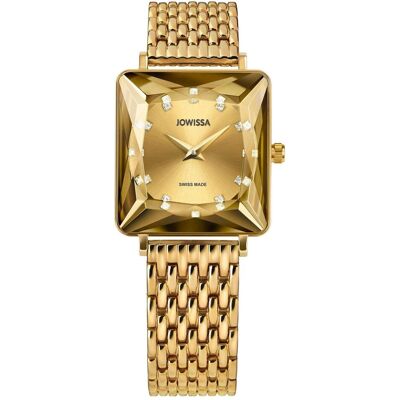 Jowissa, Armbanduhr, J8.095.M, Gold, (Analoguhr, Swiss Made) Jowissa, Armbanduhr, J8.095.M, Gold, (Analoguhr, Swiss Made)